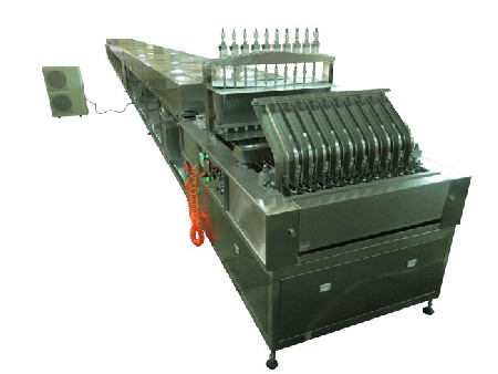 Automatic biscuit factory machine