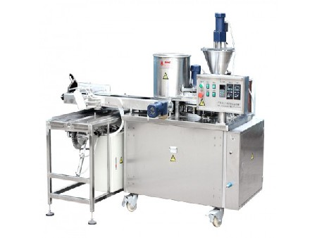 Almond biscuit forming machine